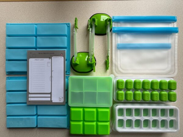 KIT MEAL PREP DI EMY + MEAL PLANNER